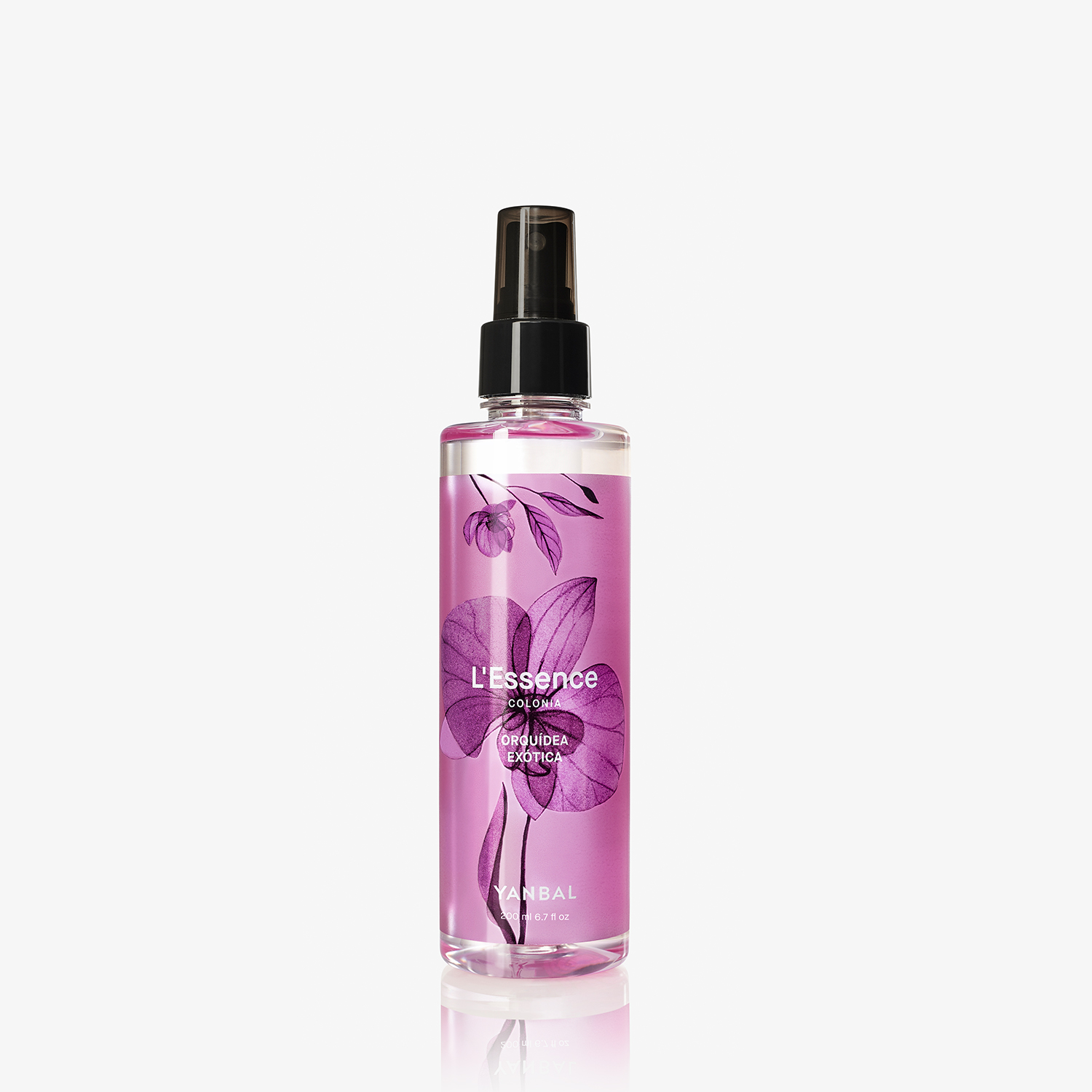 Colonia de Mujer Orquídea Exótica 200 ml