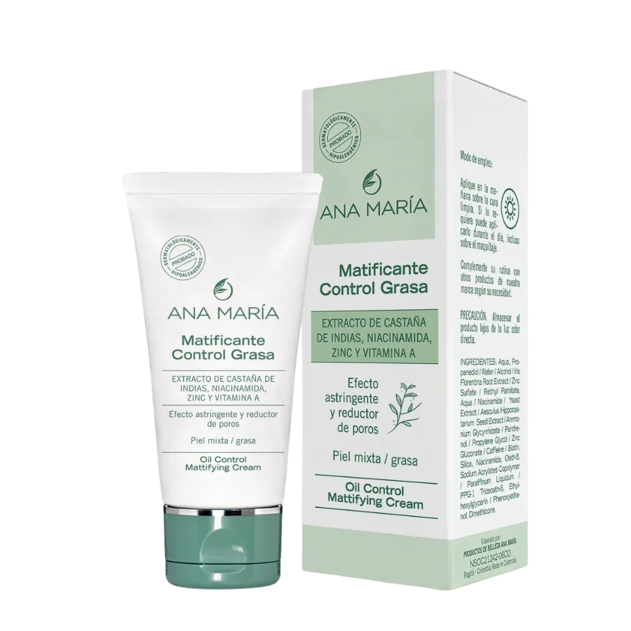 Matificante control grasa Ana María