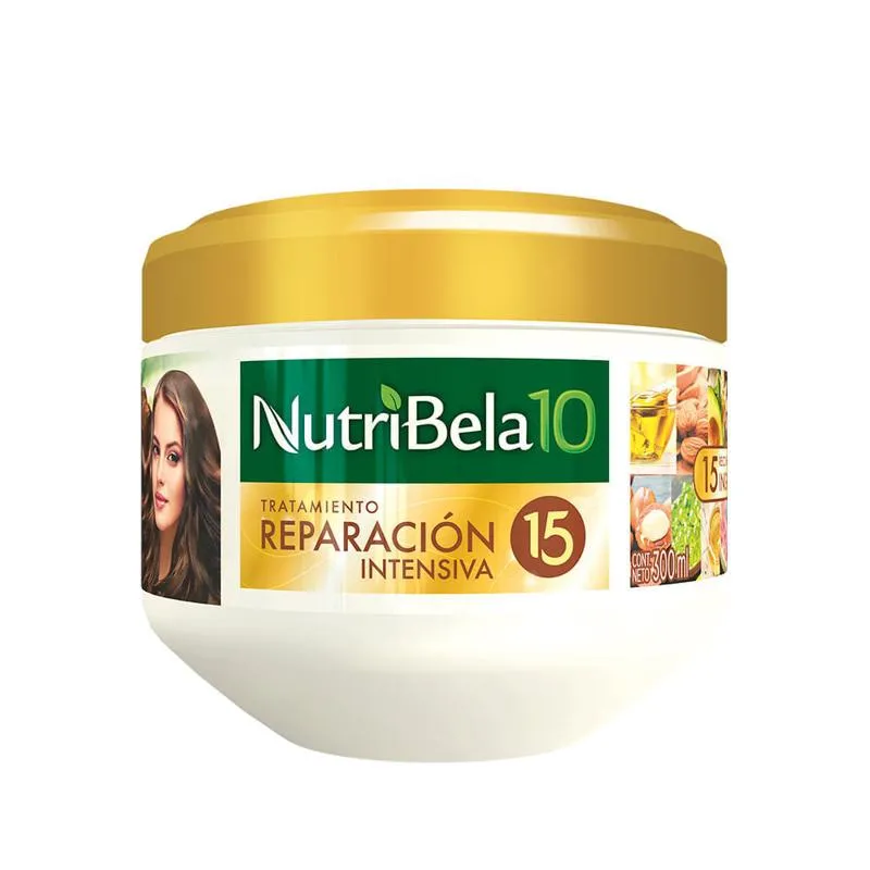Tratamiento Nutribela Reparación Intensiva