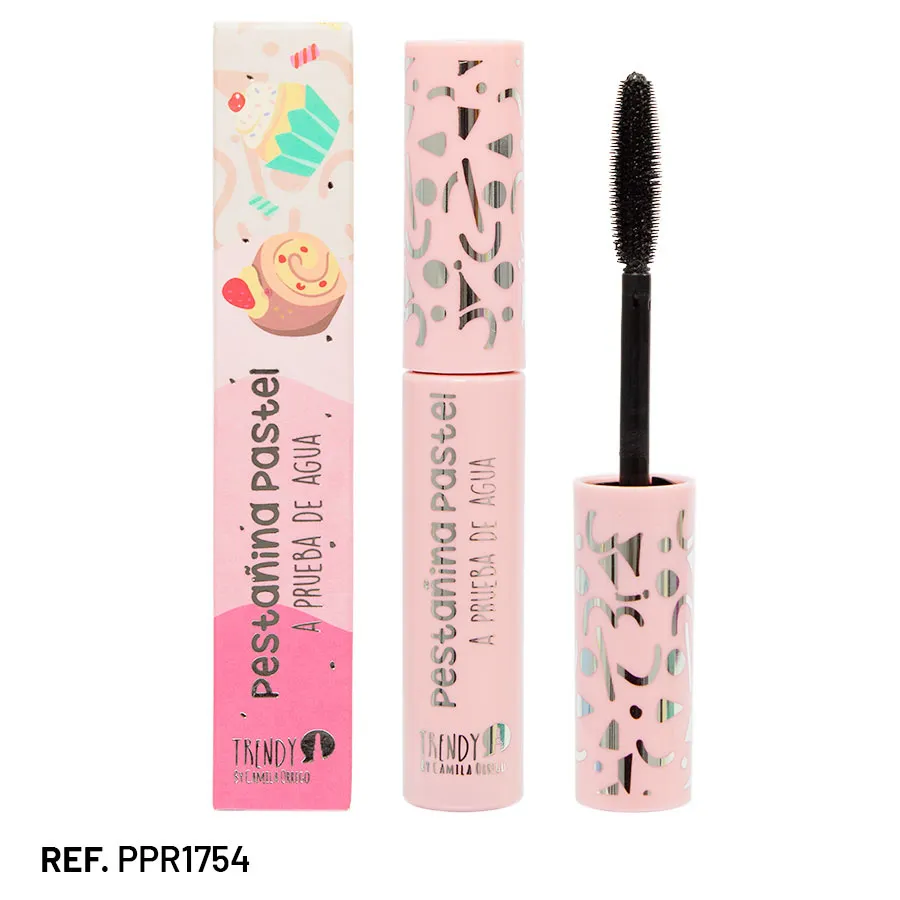 Pestañina Pastel a Prueba de Agua