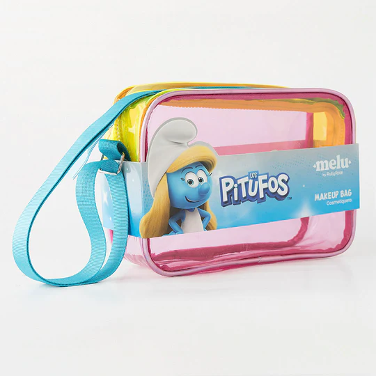 Cosmetiquera Pitufos