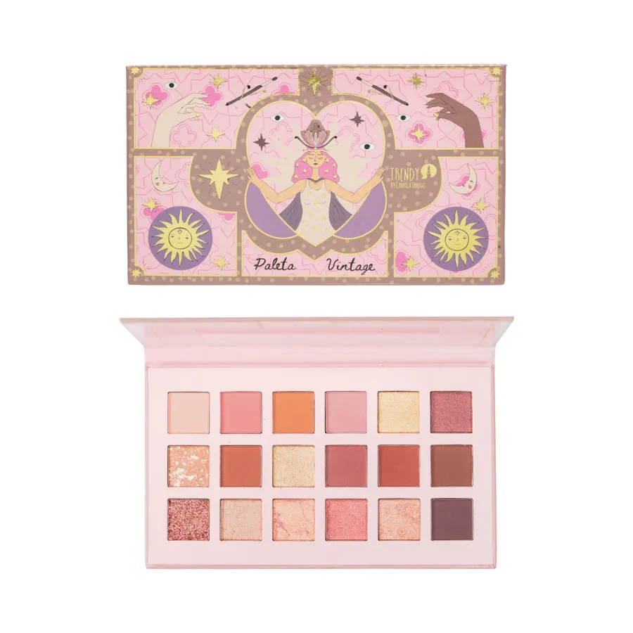 Paleta De Sombras vintage