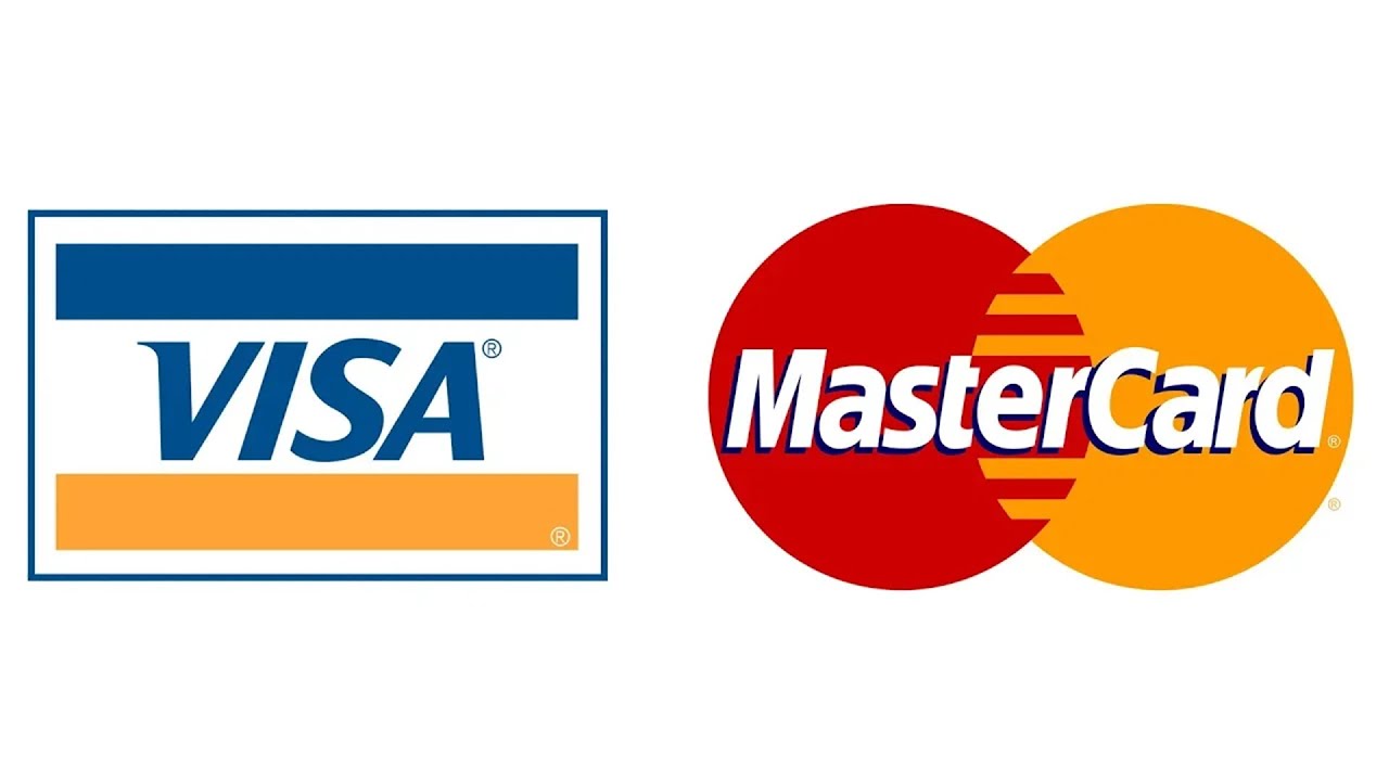 Visa y Mastercard